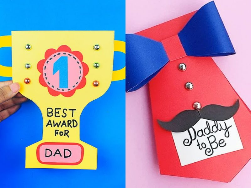 Top 25 Heartwarming Fathers Day Craft Ideas To Craft Love