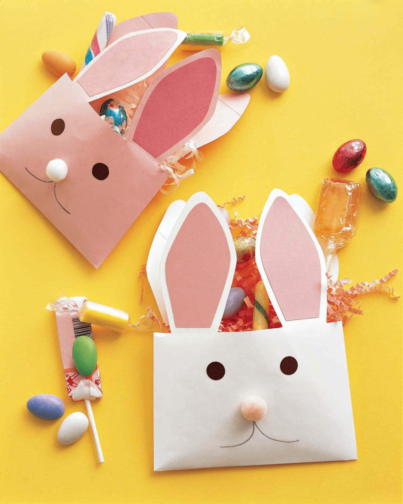 Easter Crafts With Paper For Toddlers