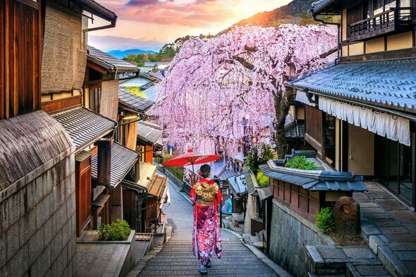 Kyoto - Lovely Valentine Destination