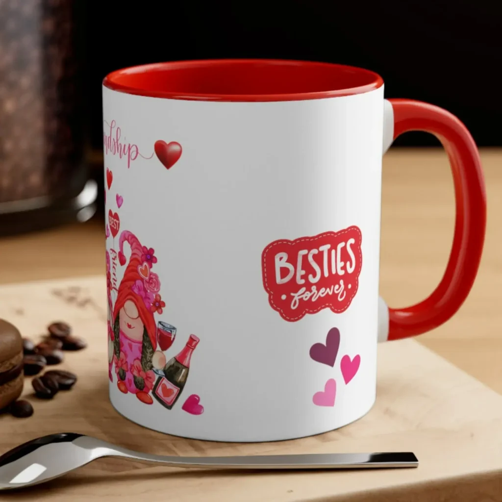 Funny Mug For Best Friends Valentine