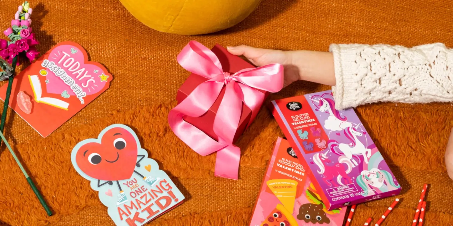 Delightful Valentines Gifts For Kids That They Will Love