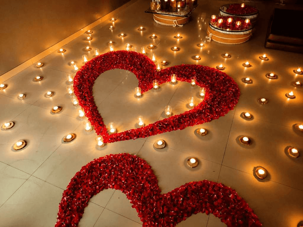 Candle Valentine's Gifts For Wife