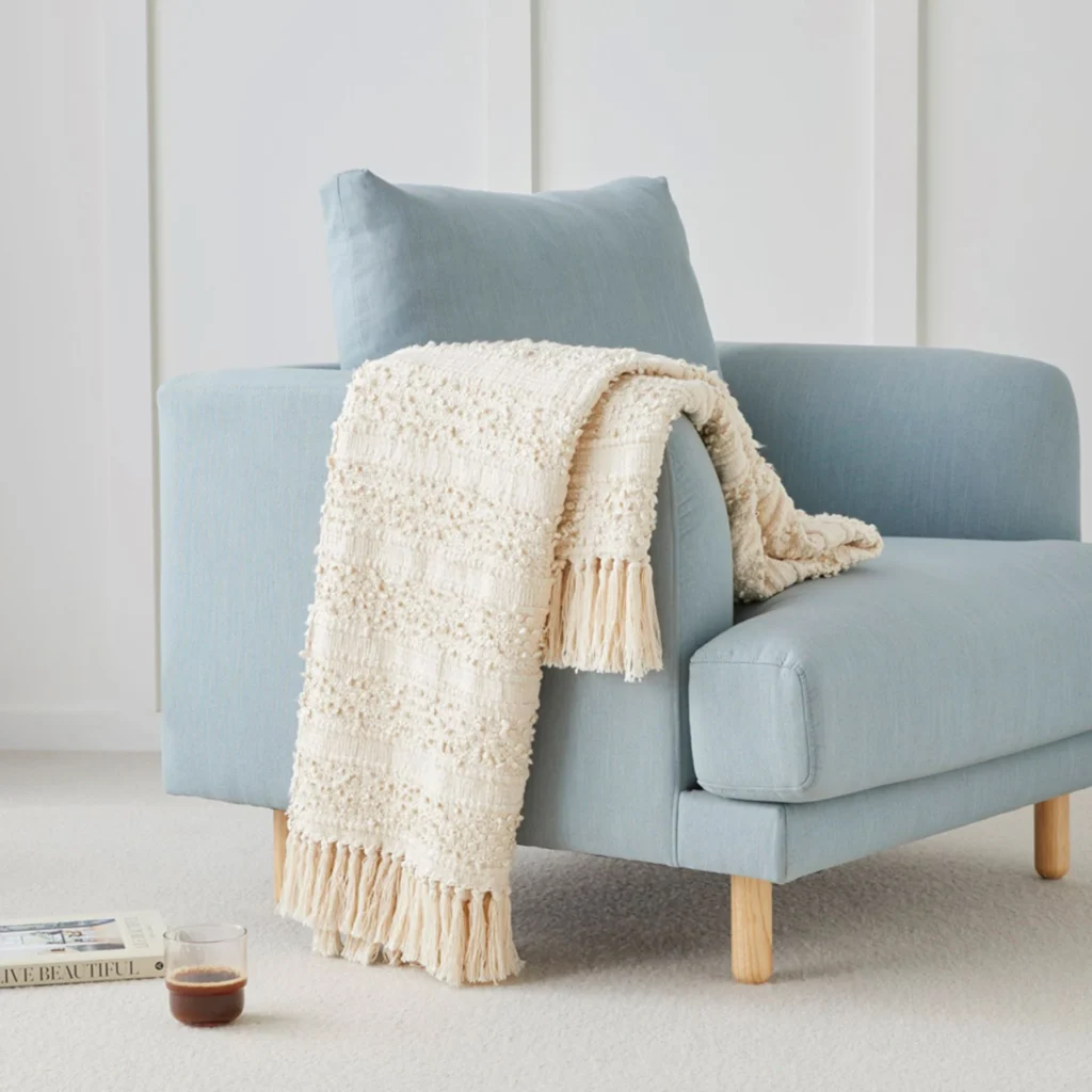 Somerset Wool Throw by Amalfi for Mother's Day gifts