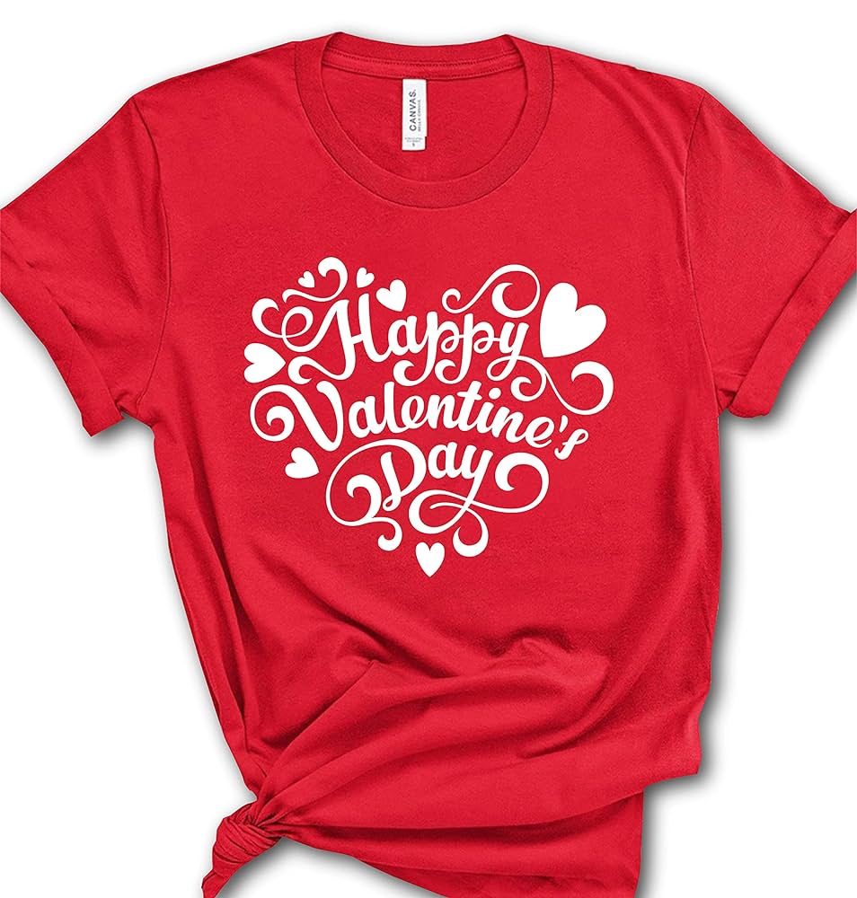 Valentines T-shirt For Friends