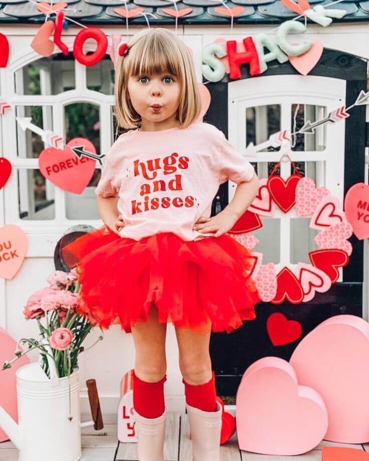 Trendy Valentine Costume For Kid