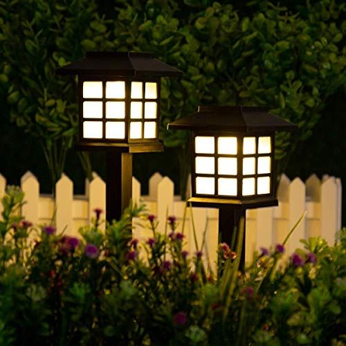 Illuminate your mom's garden with solar-powered lights