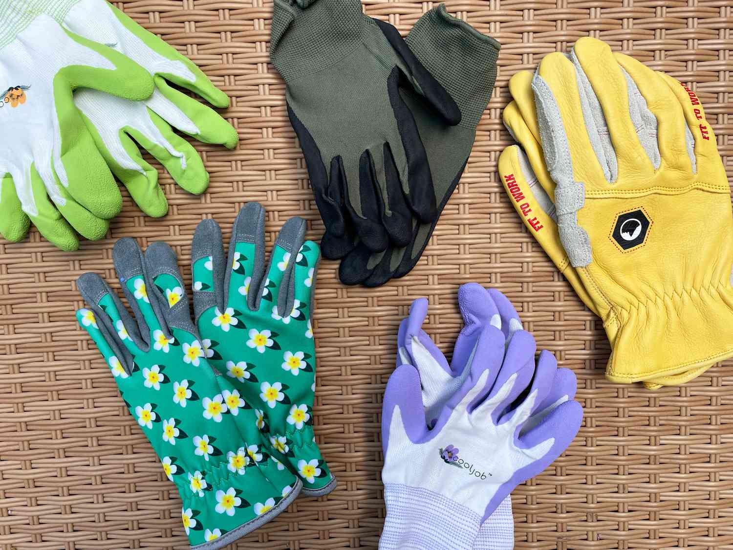 Treat your mom to a pair of high-quality gardening gloves that protect her hands