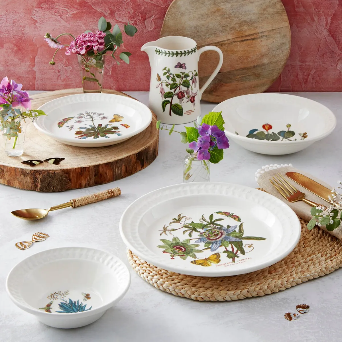 Surprise them with botanical-themed tableware or kitchen accessories