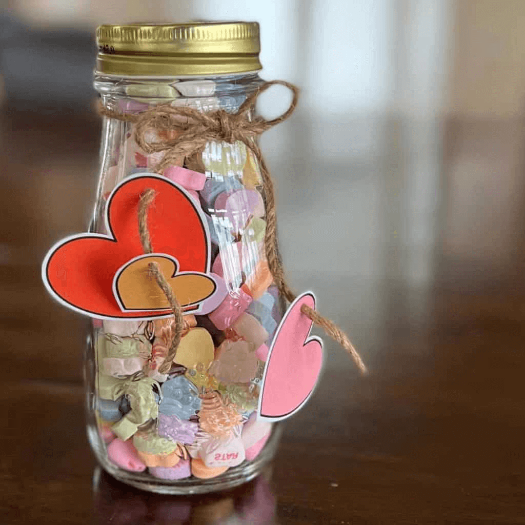 How Many Days Till Valentine Jar