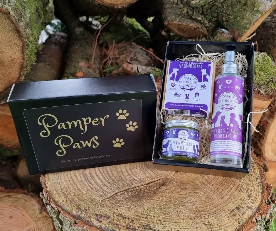 Pet Pampering Kit Valentine Gift