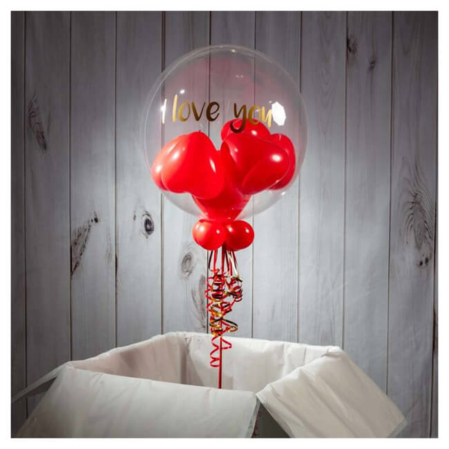 Balloons Bouquet For Valentine