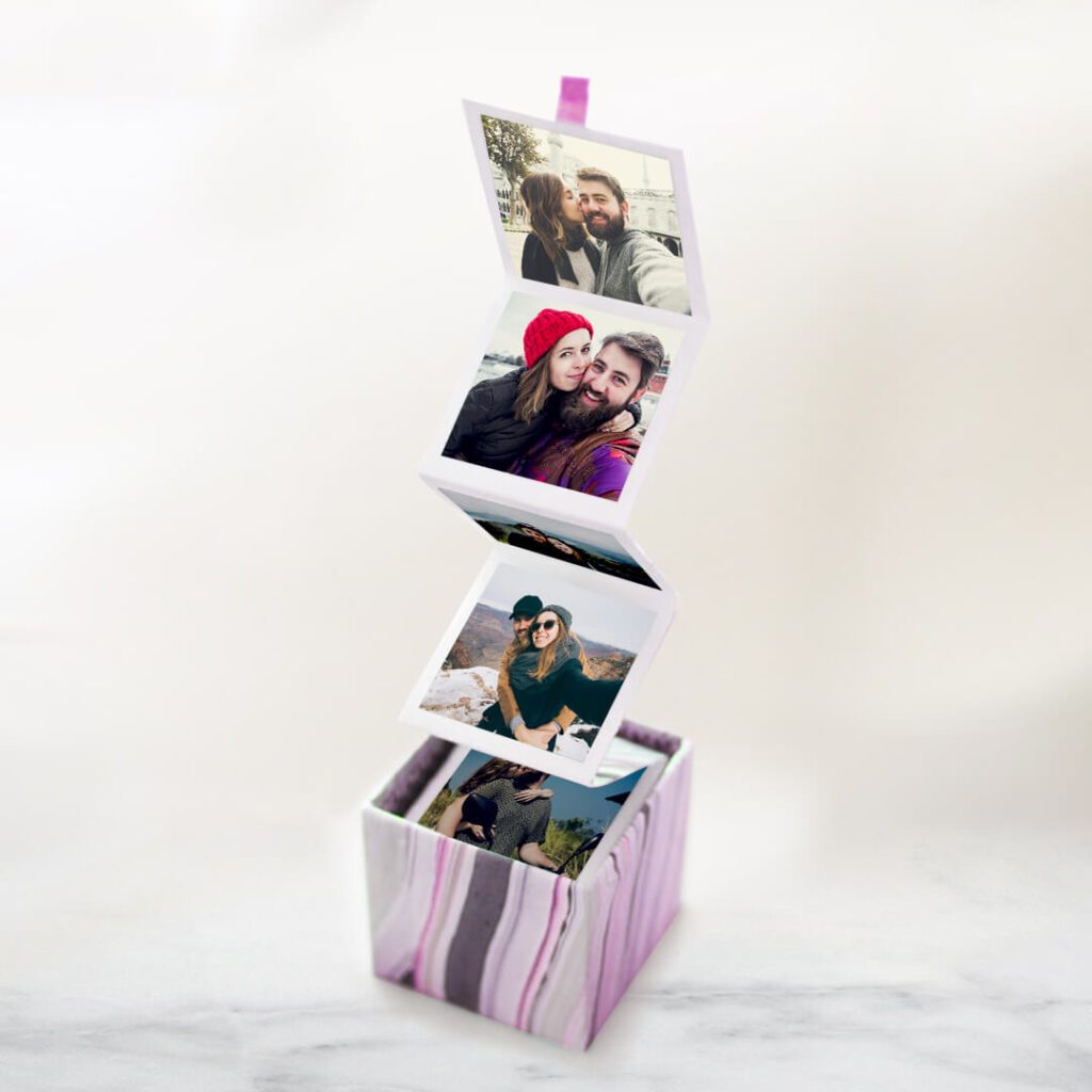 Polaroid Valentine Gift Ideas For Boyfriend