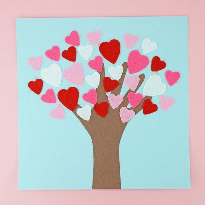 Valentine's Day Tree