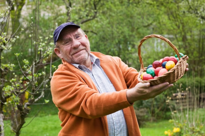 Easter basket ideas for a man