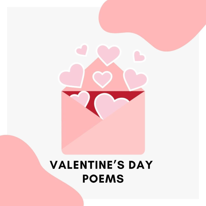 Valentines poems for him