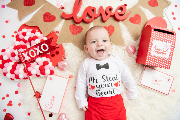 30 Adorable Baby Boy Valentines Outfit Ideas