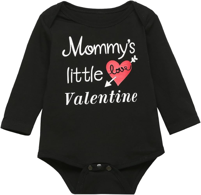 baby boy valentines outfit