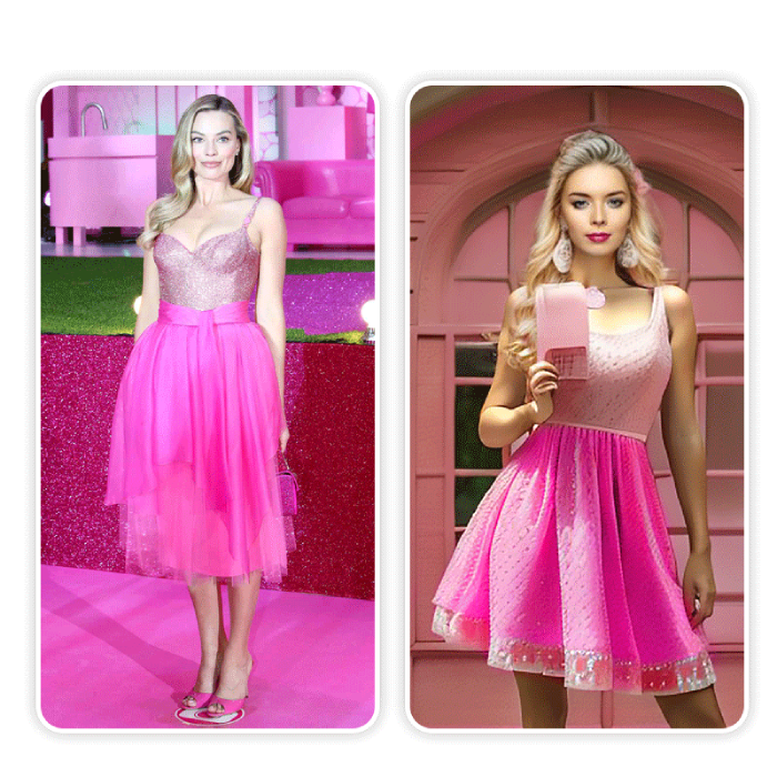 Barbie outfit ideas