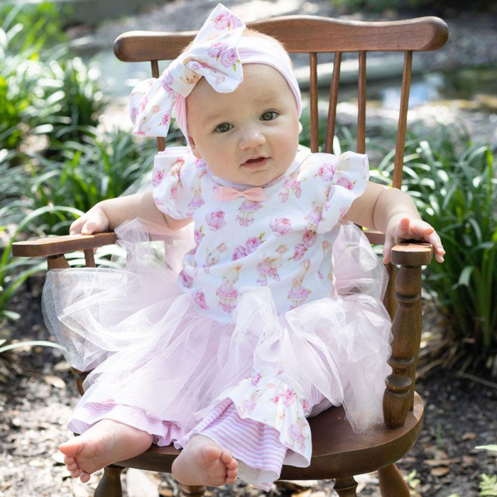 baby easter outfit