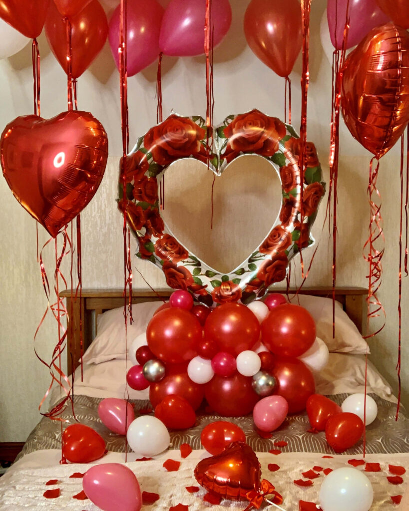 Ideas For Valentines Balloons