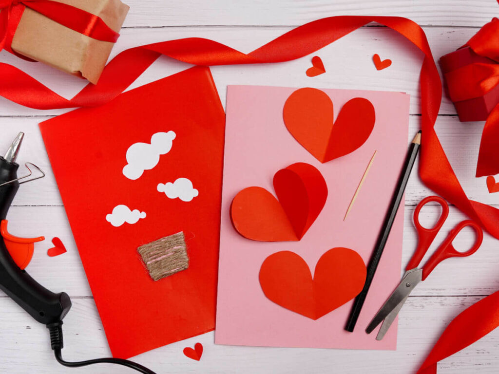 Valentine Activities For Mother And Daughter