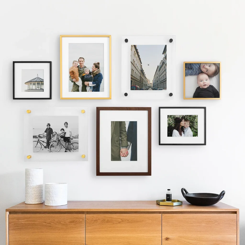 Photo Tile Wall Art Gift Ideas for Mother's Day