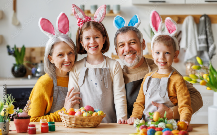 Bunny Ears - Family Easter Outfits