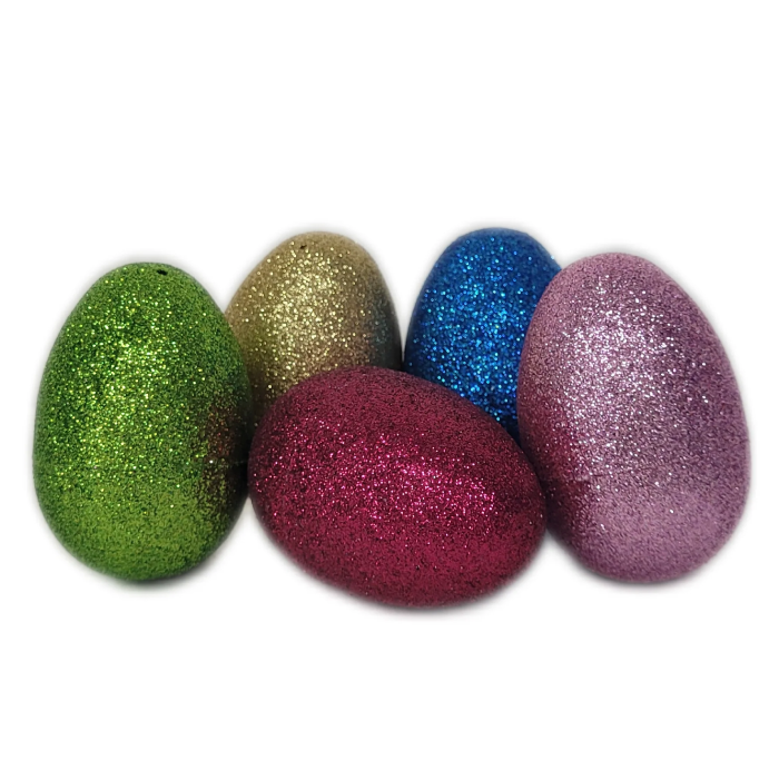 Glitter eggs