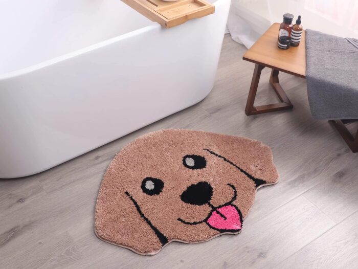 Cute Animal-Shaped Bath Rugs