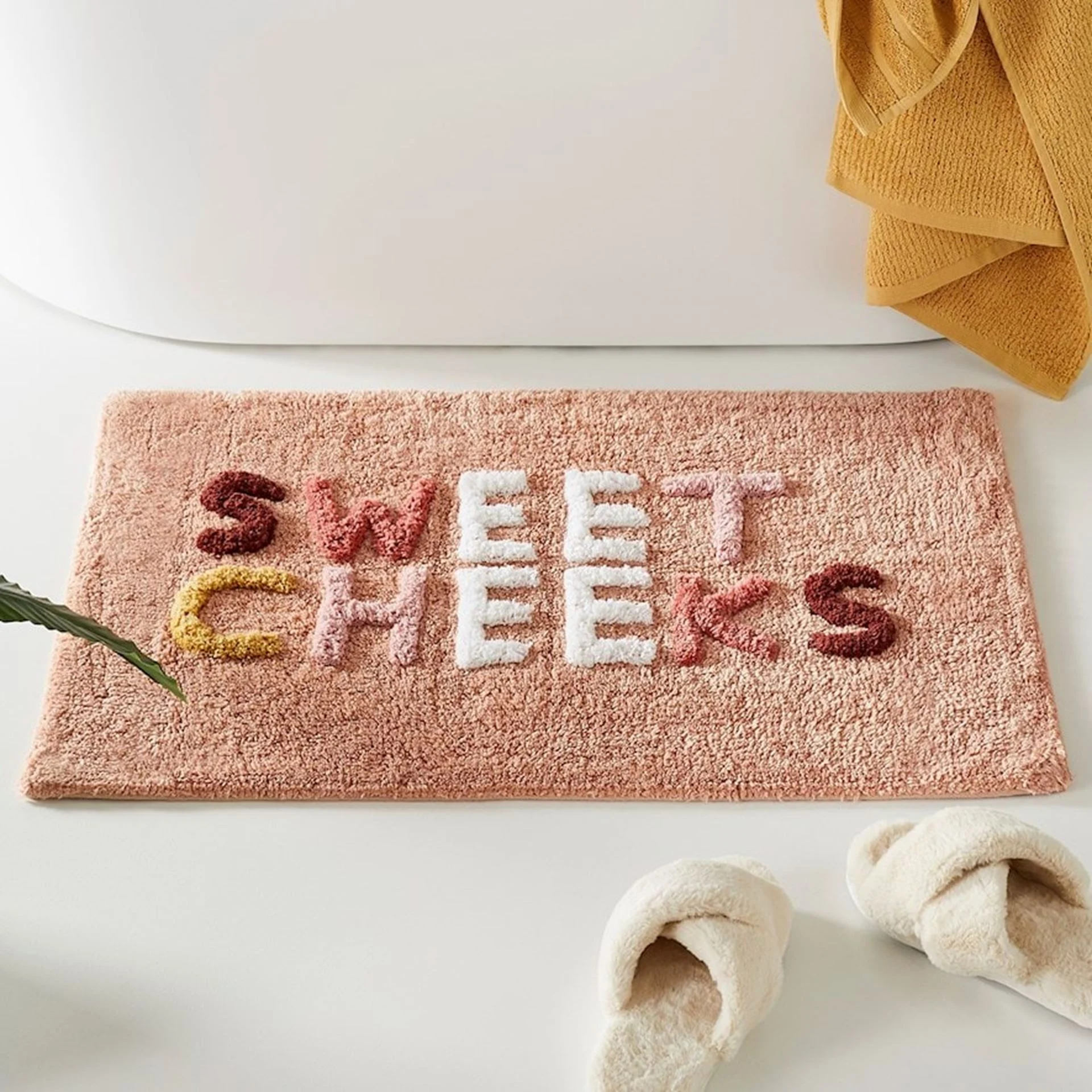 Cute Bath Mat With Sayings