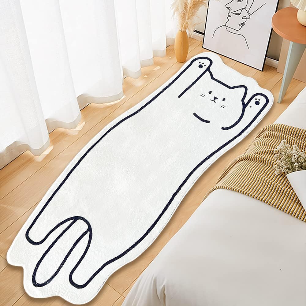 Cat Mat Runner for Bathroom