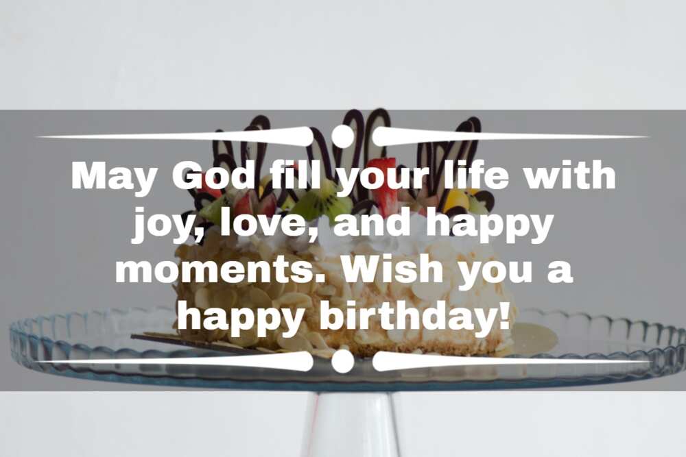 an example of a birthday wish religious