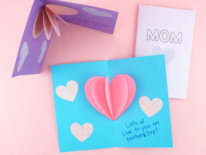 Artistic Mother's Day Gift Ideas for Kindergarteners