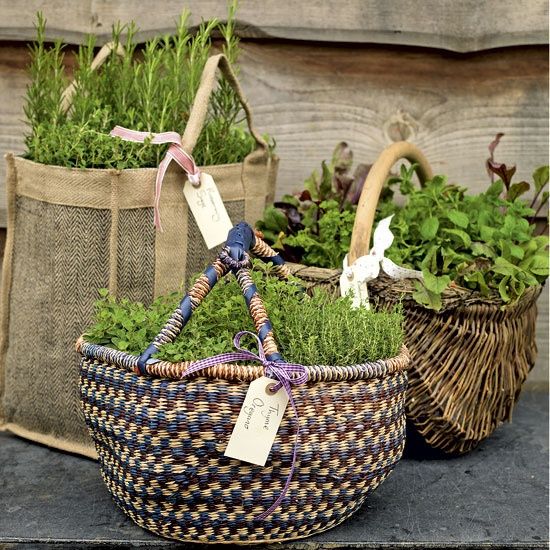 Mother's Day Gardening Essentials Basket for A Garden Enthusiast