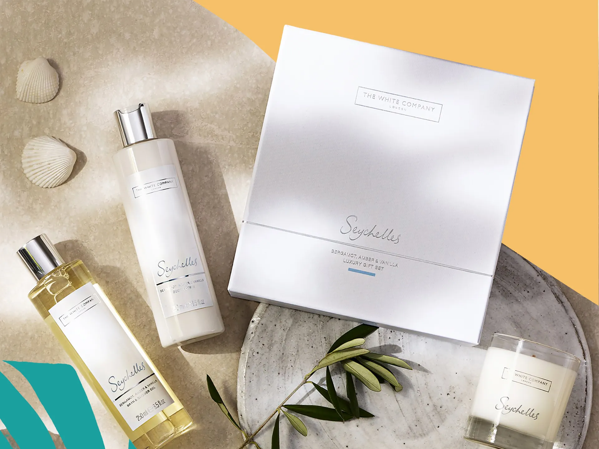 Treat the new mom to a luxurious bath set for a relaxing and rejuvenating soak