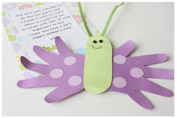 Helpful Tips for Assisting Preschoolers Crafting Mother's Day Gifts