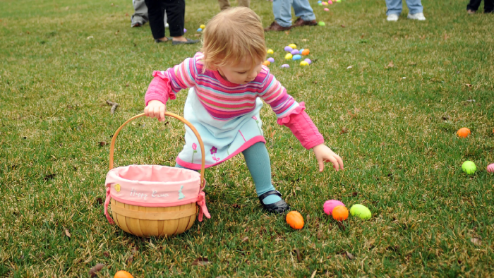 Easter egg hunt