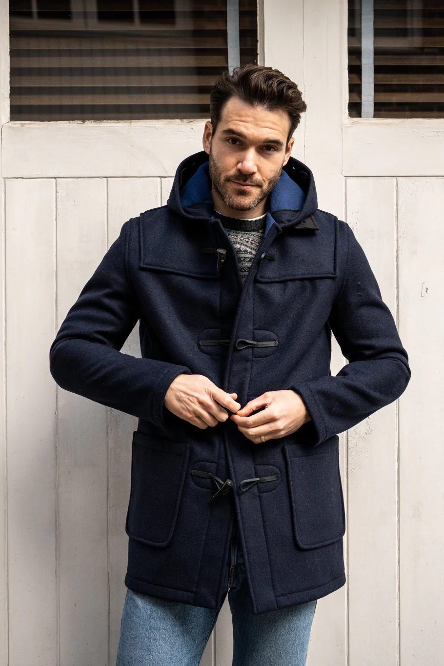 Duffle Coat for Men in Casual Styles