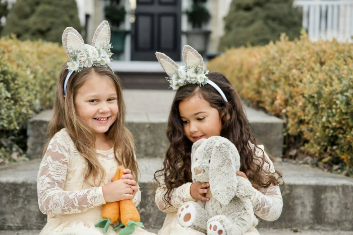 Headbands For Twin Girls