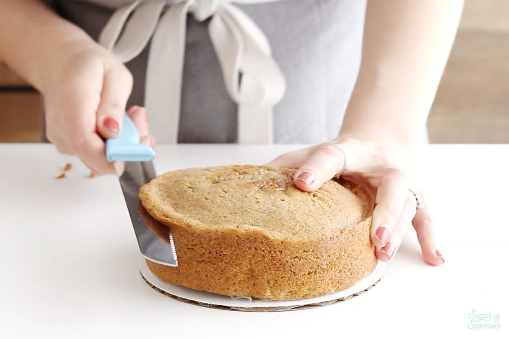 Leveling Your Cake Top