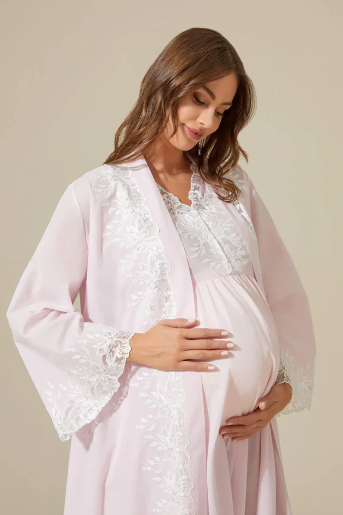 Luxury Maternity Robe Set for New Mum