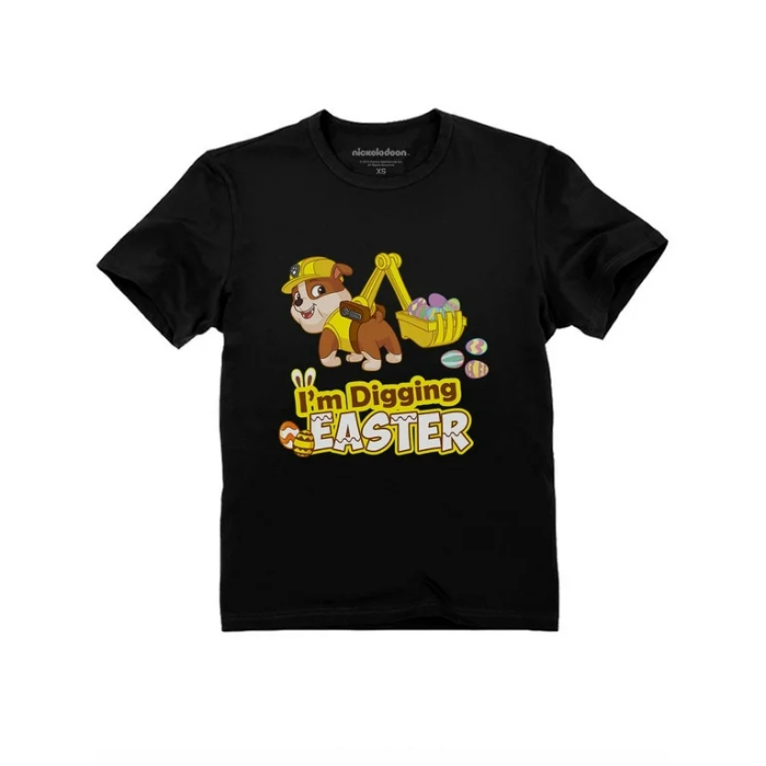 Playful Graphic Tees - Kids Easter Outfits