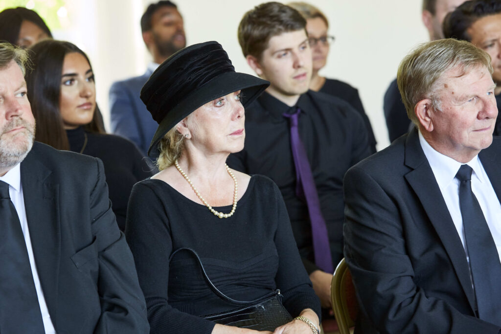 Keep Everything Simple At Funeral