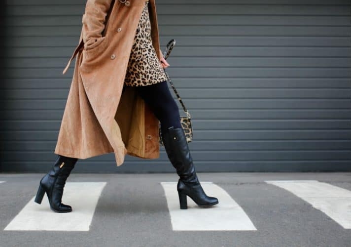 High-Kneed Boots Are The Best for Winter