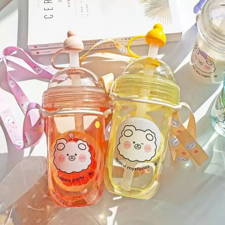 The Best Collection of Cute Water Bottles with Straw