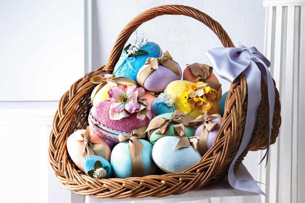 Traditional Easter Basket