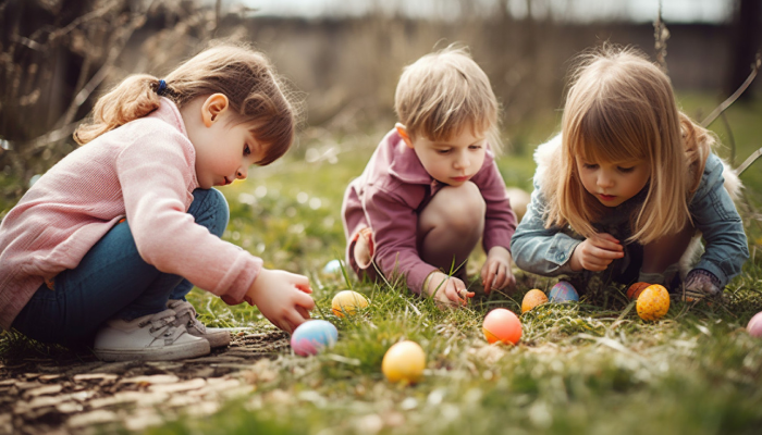 Easter egg hunt