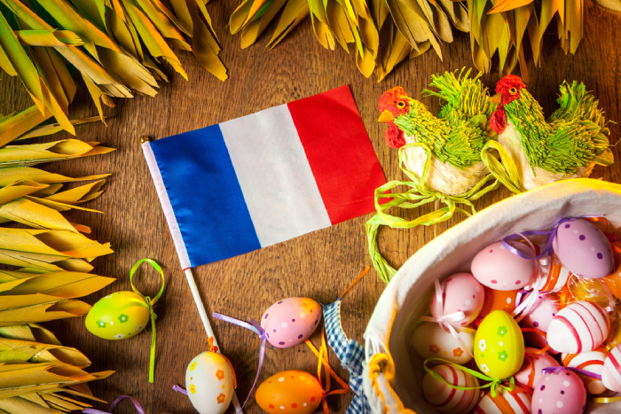 Easter in France