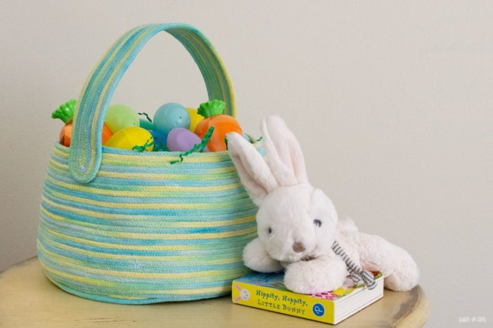 DIY Rope Easter Basket