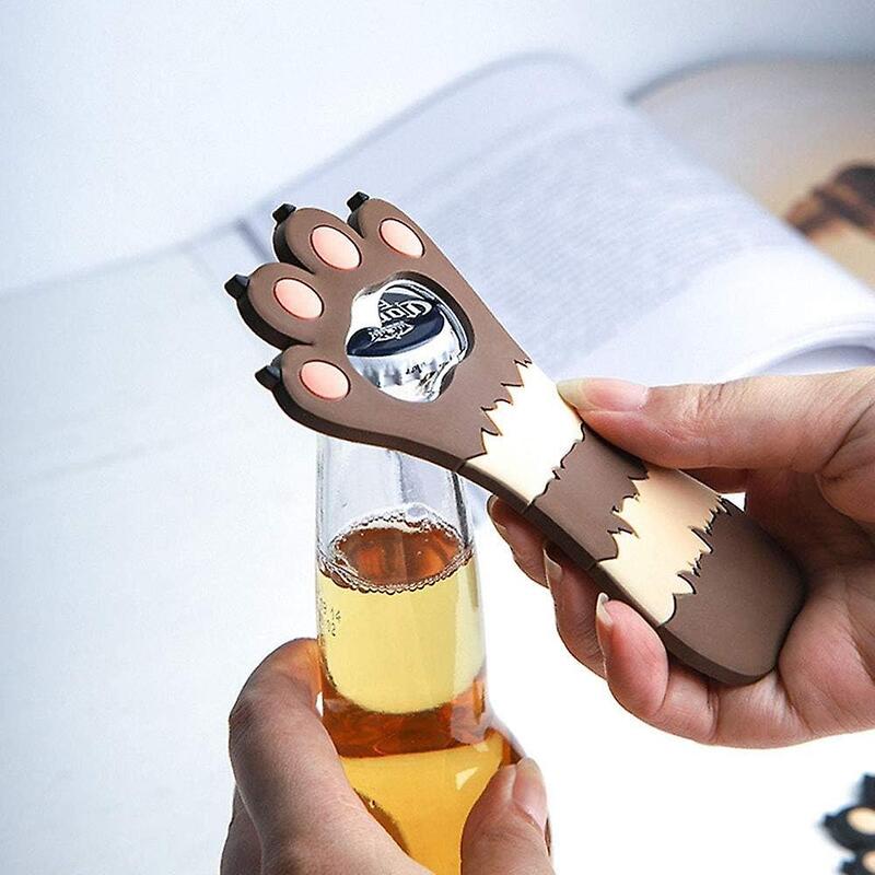 Make cracking open a cold one even more enjoyable with a cat-shaped bottle opener